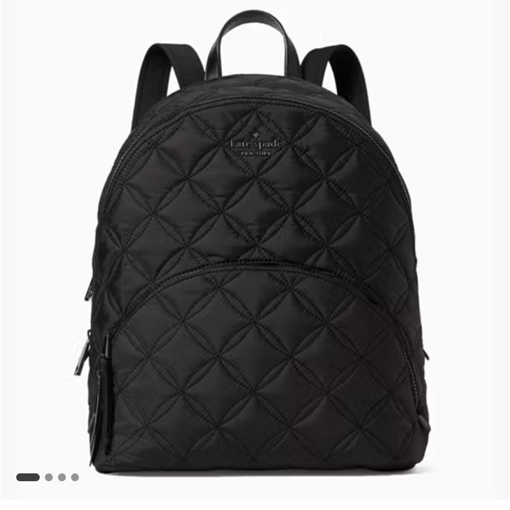 Kate Spade Karissa Nylon Quilted Large Backpack